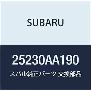 SUBARU (スバル) 純正部品 リレー 品番25230AA190