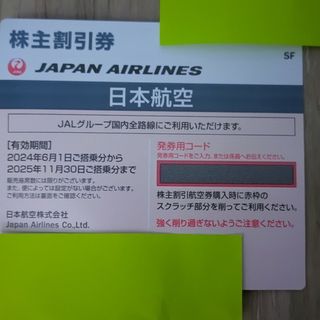 ジャル(ニホンコウクウ)(JAL(日本航空))のJAL　株主優待(その他)