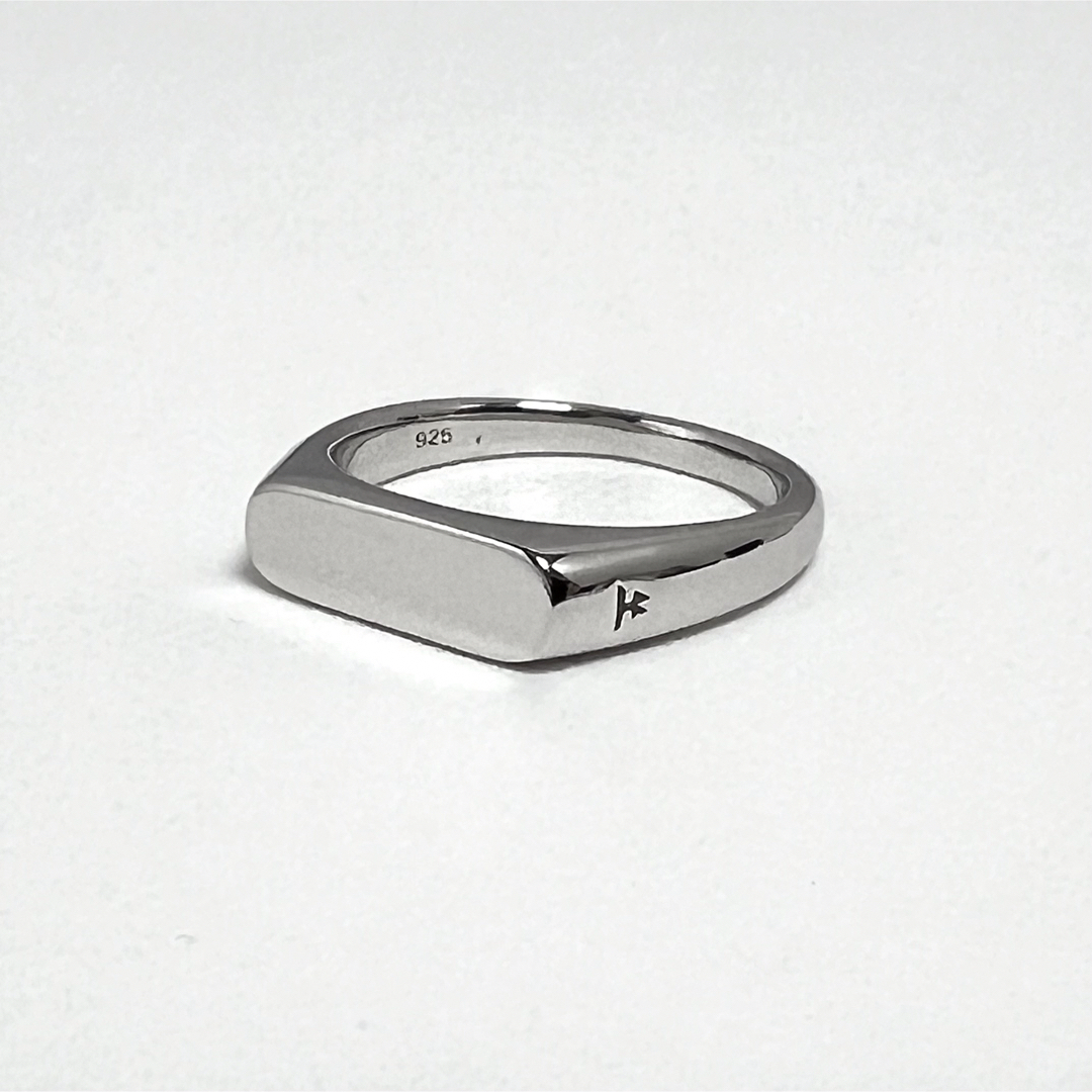 TOM WOOD - 58 新品 トムウッド Knut Ring クヌート リング TOM WOOD - 58 新品 トムウッド Knut Ring クヌート リング