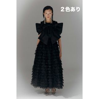 bibiy MIMI LACE SKIRT(ロングスカート)