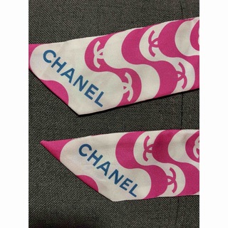 シャネル(CHANEL)のシャネルCHANEL新品未使用保管品ヘアバンド♡ツぃリー21P(ヘアバンド)