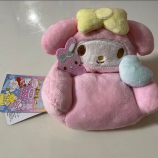 マイメロディ(マイメロディ)のサンリオ　マイメロディー☆あつめてぬいぐるみシリーズ　ソファ(キャラクターグッズ)