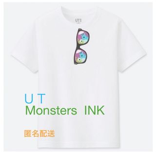 ユニクロ(UNIQLO)のＵＴ　Ｓサイズ　Monsters INKコラボ(Tシャツ/カットソー(半袖/袖なし))