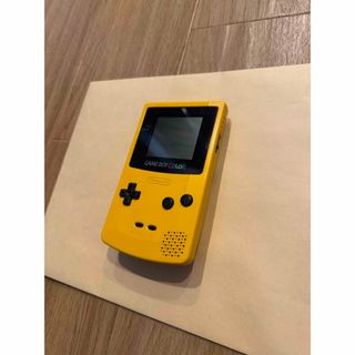 ゲームボーイ(イエロー/黄色系)のフリマアイテム一覧 ゲームボーイ(イエロー/黄色系)のフリマアイテム一覧