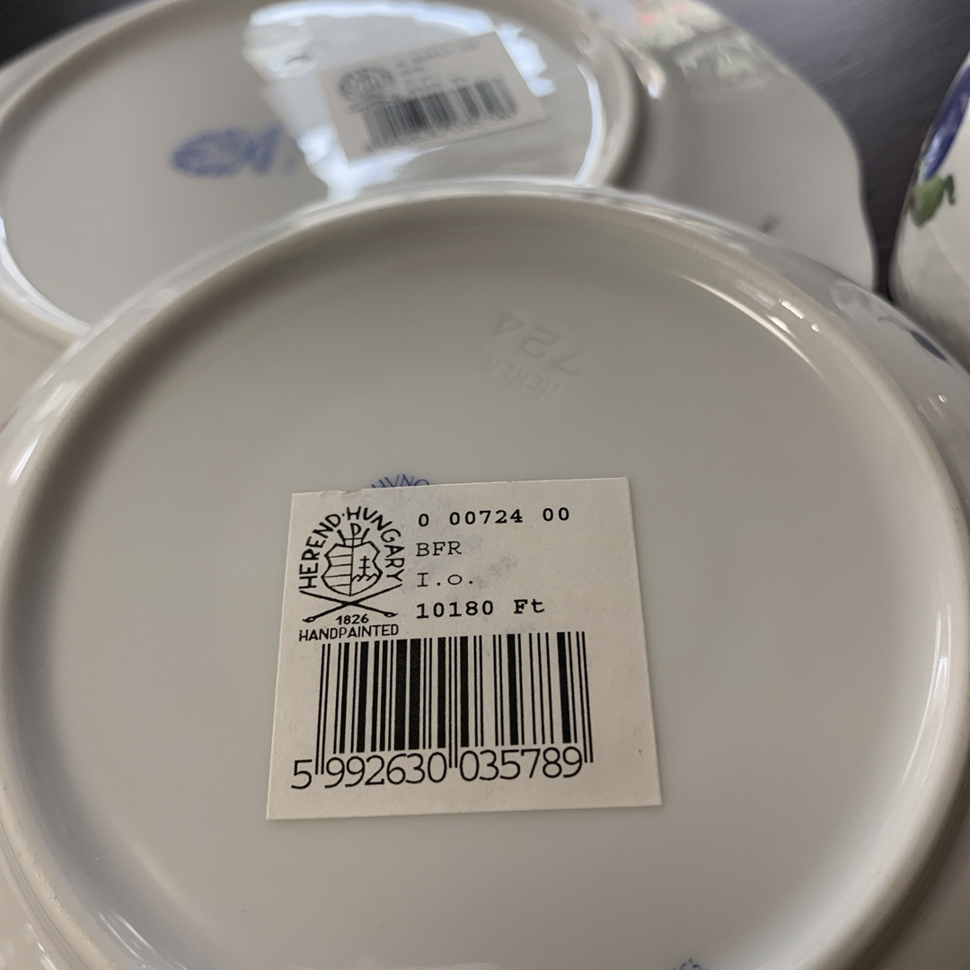 最終お値下げ☆未使用保管品☆ヘレンド ②フルーツ&フラワー 最終お値下げ☆未使用保管品☆ヘレンド ②フルーツ&フラワー