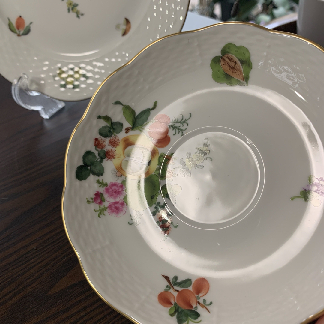 最終お値下げ☆未使用保管品☆ヘレンド ②フルーツ&フラワー 最終お値下げ☆未使用保管品☆ヘレンド ②フルーツ&フラワー