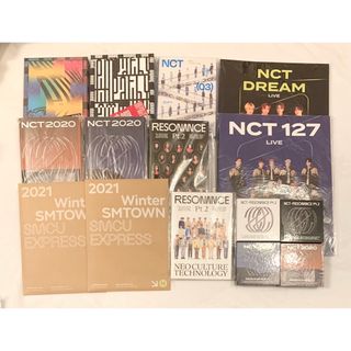 エヌシーティー(NCT)のNCT アルバム セット(K-POP/アジア)