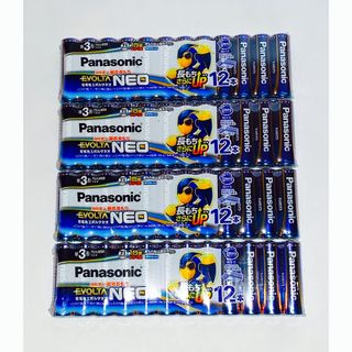 Panasonic - 【新品】Panasonic エボルタNEO 48本　単3 アルカリ乾電池