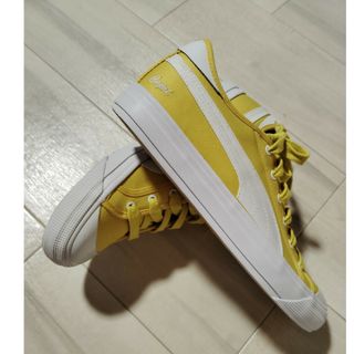 PUMA - PUMA プーマ スニーカー カプリ イエロー　27cm