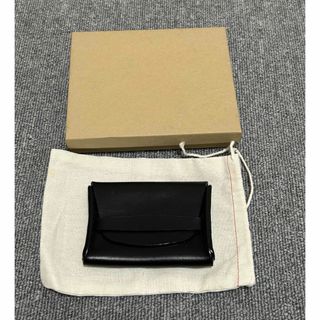 メイカー(MAKR)のMAKR CARRY GOODS HORWEENLEATHER カードケース(名刺入れ/定期入れ)