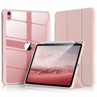 色:ピンクZKTUYU iPad 10世代 ケース 2022 10.9 イン(タブレット)