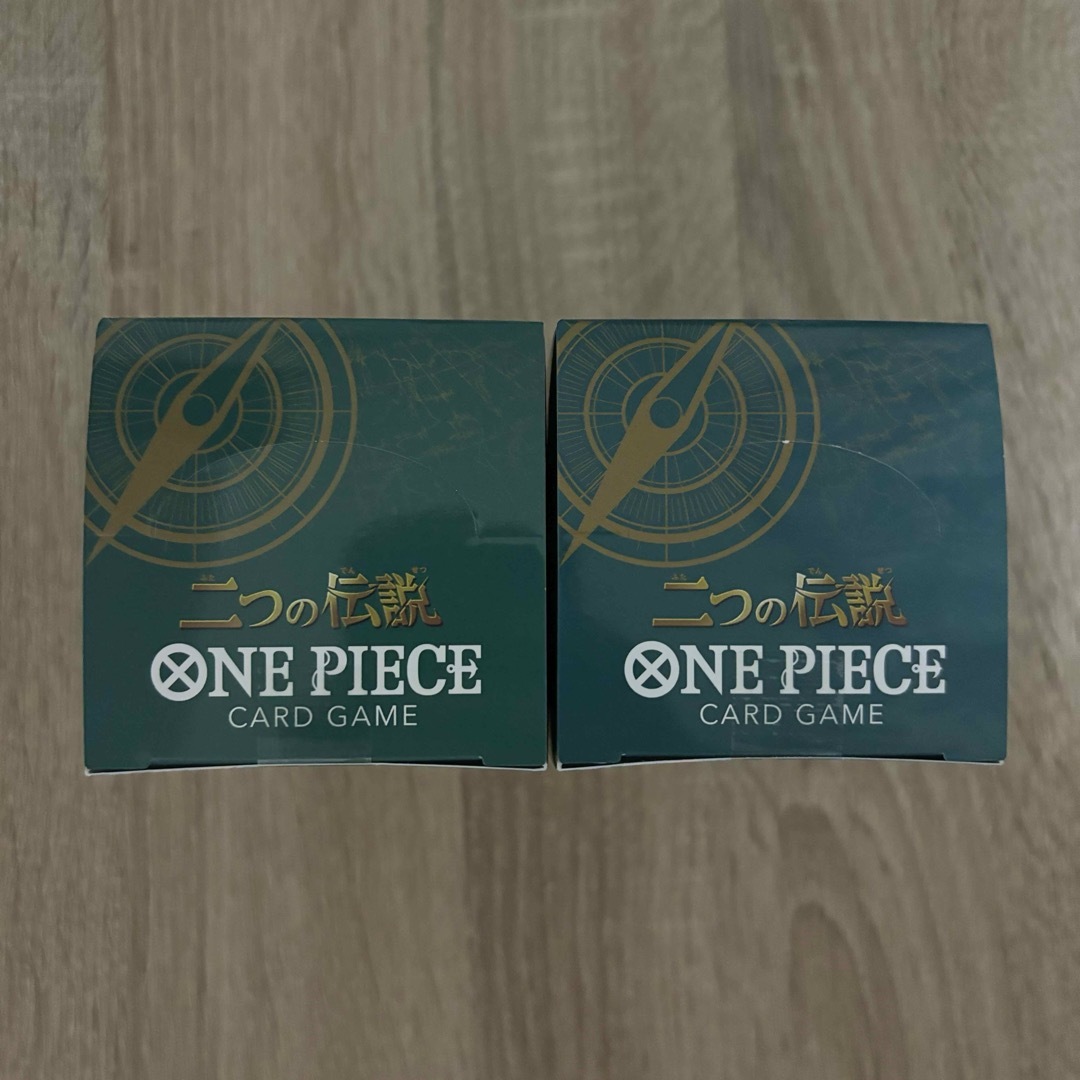 ☆ ワンピースカードゲーム【二つの伝説×2BOX】新品!未開封 ☆ ワンピースカードゲーム【二つの伝説×2BOX】新品!未開封