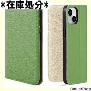 VISOUL iphone14 ケース 手帳型 本革 ph ン ホワイト 746