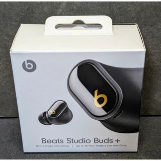 ビーツバイドクタードレ(Beats by Dr Dre)のBeats Studio Buds + ブラック (2024年4月購入品)(ヘッドフォン/イヤフォン)