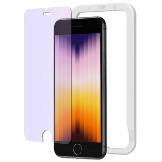 【人気商品】NIMASO ブルーライトカット iPhone SE 第3世代 用 (その他)