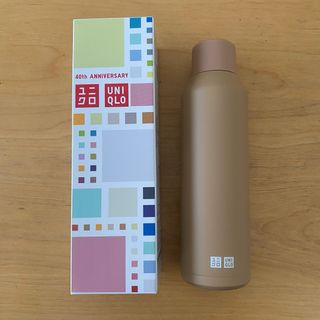 ユニクロ(UNIQLO)のユニクロ　ステンレスボトル　ノベルティ(タンブラー)