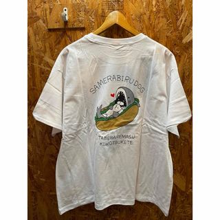 スカラー(ScoLar)のスカラーパリティ　342107：サメラビルドッグ プリントTシャツ(Tシャツ(半袖/袖なし))