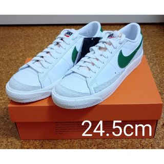 ナイキ(NIKE)のNIKE BLAZER LOW ‘77 VNTG 24.5cm 新品未使用(スニーカー)