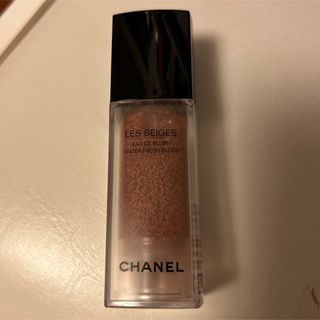 シャネル(CHANEL)のシャネル レ ベージュ オードゥ ブラッシュ ウォームピンク(チーク)