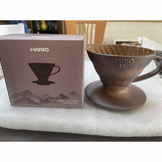 ハリオ(HARIO)のHARIO V60 old rock mud VDCR-01 台湾製(食器)