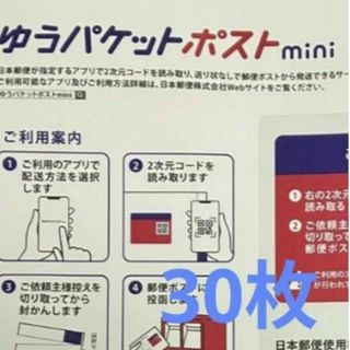 ゆうパケットポストmini専用封筒