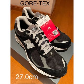 ニューバランス(New Balance)のnew balance M2002RXD 27.0黒GORE-TEXゴアテックス(スニーカー)