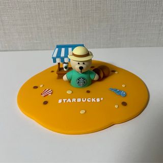 スターバックス(Starbucks)のスターバックス　シリコンリッドベアリスタ　海の家(タンブラー)