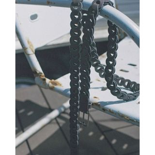 LIDNM - 早い者勝ち！リドム　Llife LEATHER CHAIN BELT