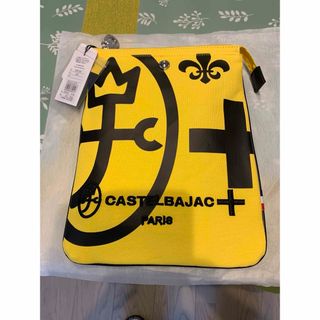 カステルバジャック(CASTELBAJAC)の2412カステルバジャック アミン6ショルダーバッグ 070191新品イエロー！(ショルダーバッグ)