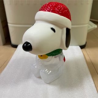 SNOOPY - スヌーピー☆貯金箱 クリスマススヌーピー