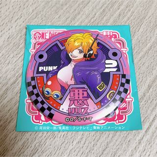 ワンピース(ONE PIECE)のワンピース 輩 缶バッジ 第25弾 EGGHEAD 麦わらストア限定(バッジ/ピンバッジ)