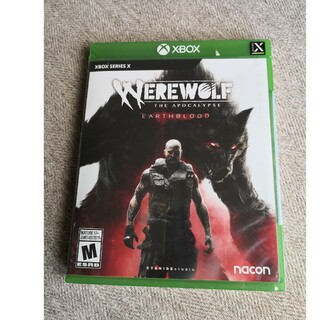 Xbox series X ワーウルフ アポカリプス WEREWOLF(家庭用ゲームソフト)