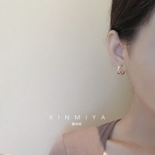 残り僅か♡　アクセサリー　S925　ピアス　ゴールド　クロス　レディース　上品(ピアス)