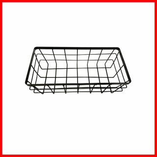 TOVINANNA ワイヤーバスケット かご 収納ケース 1個入り 収納ボックス(ケース/ボックス)