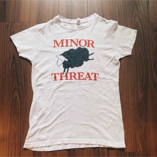 MINOR THREAT : T-shirt(Tシャツ/カットソー(半袖/袖なし))