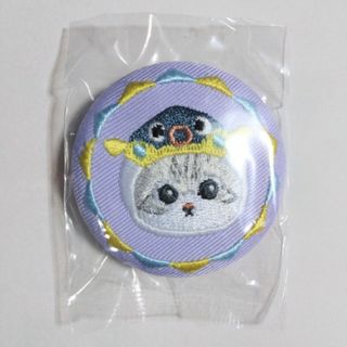 mofusand モフサンド 刺繍チャーム デザインB(キャラクターグッズ)