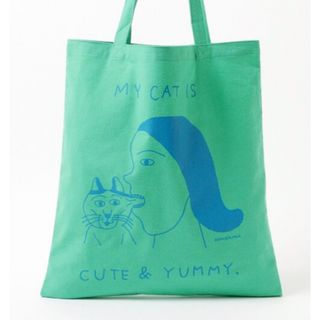 MY CAT Tote bag  ホンガマ　HONGAMA