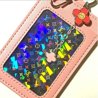 ルイヴィトン(LOUIS VUITTON)の希少✨LOUIS VUITTON✨モノグラムマルチ １枚 新品パスケース　P49(名刺入れ/定期入れ)