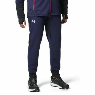 アンダーアーマー(UNDER ARMOUR)の[アンダーアーマー] フリース UA 3レイヤー パンツ メンズ XL(その他)