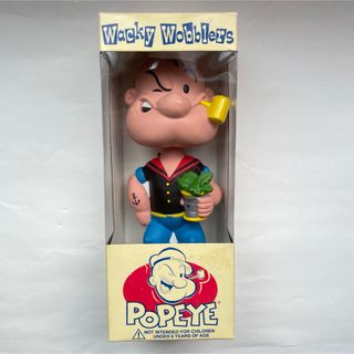 FUNKO - Funko ファンコ ポパイ POPEYE ボビングヘッド 人形 フィギュア