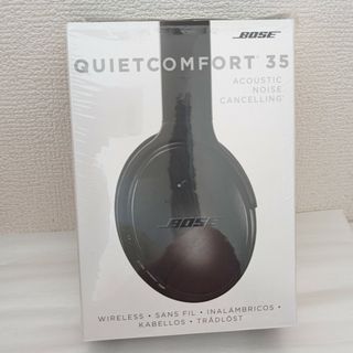 ボーズ(BOSE)の【美品新品】Bose quiet comfort 35ノイズキャンセリング(ヘッドフォン/イヤフォン)