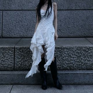 melt the lady fluer camisole dress(ロングワンピース/マキシワンピース)