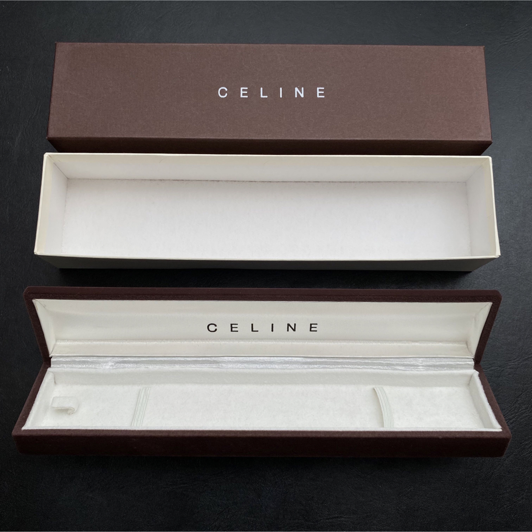 CELINE - Celine セリーヌ ネックレス 箱 ケース ボックスの通販 CELINE - Celine セリーヌ ネックレス 箱 ケース ボックスの通販