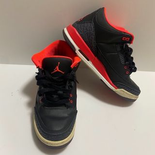 ナイキ(NIKE)のNIKE AJ 3 RETRO ナイキ エアジョーダン3 25cm(スニーカー)