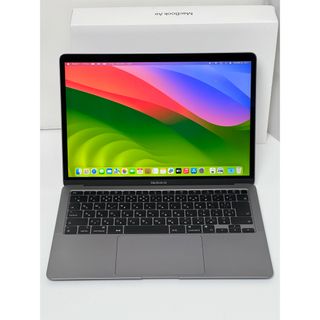 アップル(Apple)のMacbook Air M1 2020 スペースグレイ 16GB/512GB(ノートPC)