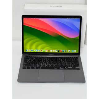 アップル(Apple)のMacbook Air M1 2020 スペースグレイ　16GB/512GB(ノートPC)