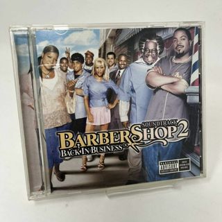 Barbershop 2　サントラ　バーバーショップ2　CD　