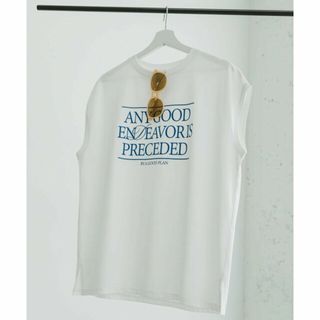 アーバンリサーチアイテムズ(URBAN RESEARCH ITEMS)の【WHT】ルーズロゴフレンチTシャツ(カットソー(長袖/七分))