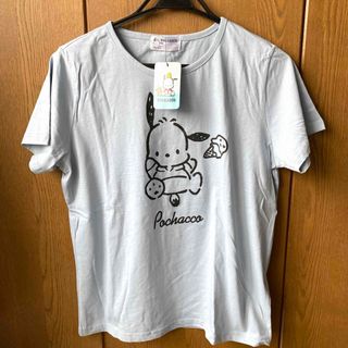 サンリオ(サンリオ)の【新品】サンリオ ポチャッコTシャツ  LLサイズ(Tシャツ(半袖/袖なし))