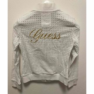 GUESS - GUESS ゲス ブルゾン ホワイト XS